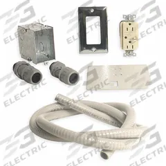 HUBBELL PREMISE WIRING Power Kit: Wall Cabinets (MPN REKP). Key specifications — Includes: Mounting Hardware; Brand: HUBBELL PREMISE WIRING; For Use With: Wall Cabinets; Product Type: Power Kit.