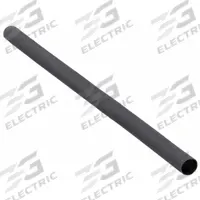 3M Heat Shrink Tubing: 0.75 in I.D. Before Shrinking, 0.38 in I.D. After Shrinking, 6 in Lg, 10 PK (MPN EPS200-3/4-6"-BLACK-10-10 PC PKS). Key specifications — attr202046: Black; attr211475: 3M.