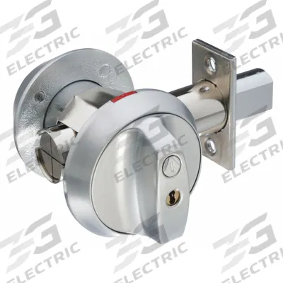 ABLOY Deadbolt Lock: Cylindrical, 1 3/4 in Door Thick - Max - Standard Cylindrical Deadbolts