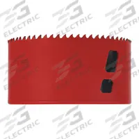 MORSE Hole Saw: 4 1/4 in Saw Dia., 5/6 Teeth per Inch, 1 7/8 in Max. Cutting Dp, 5/8"-18 Thread Size (MPN MHS68). Key specifications — attr1098070: 5/6; attr1098087: MORSE; attr1098073: 5/8"-18.