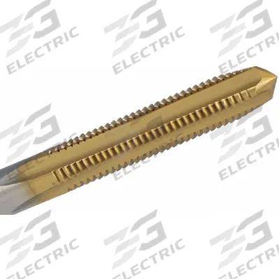 CLEVELAND Straight Flute Hand Tap: M4.5x0.75 Metric, D4 / 2B, 4 Flute, Plug Chamfer (MPN C83875) - General Purpose Hand Taps