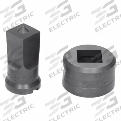 EDWARDS Square Punch & Die Set: Edwards - Punching Dies
