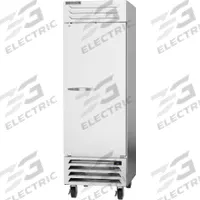 BEVERAGE-AIR Refrigerator: 23.1 cu ft, 84 1/4 in Ht, 33 3/4 in Dp, Yes Energy Star Compliant (MPN RB23HC-1S). Key specifications — Control Type: Electronic; Energy Star Compliant: Yes; Brand: BEVERAGE-AIR.