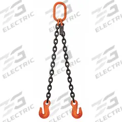 STREN-FLEX Chain Sling: 9/32 in Chain Trade Size, 100 Chain Grade, Grab Hook, Alloy Steel, Fixed (MPN SF0908G10DOG). Key specifications — attr994064: STREN-FLEX.