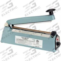 MIDWEST PACIFIC Heat Sealer: 8 in Max Seal Lg, 1/8 in Max Seal Wd, 6 mil Max. Seal Thick, MP-8. Key specifications — Product Type: Heat Sealer; Manufacturer Part Number: MP-8; Brand: MIDWEST PACIFIC.
