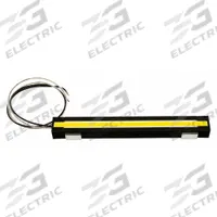 Exit Sign LED Retrofit Kit: White, Plastic, Exit Signs, Direct Wire Bulb Base, 3.5 W Lamp Watt (MPN EX1). Key specifications — LED Color: White; Bulb Base Style: Direct Wire; Brand: ETCON CORP.