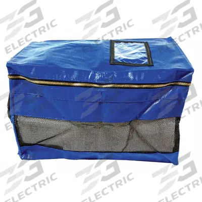 CORTECH Strong Box: 16 in Lg, Zipper, Puncture Resistant, Plastic - Evidence Bags