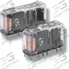 OMRON Force Guided Relay: Socket Mounted, 24V DC, 6 A Rating, 14 Pins/Terminals, 5PST-NO/SPST-NC (MPN G7SA-5A1B DC24 BY OMZ). Key specifications — Contact Rating (DC): 6 A @ 30V; Brand: OMRON.