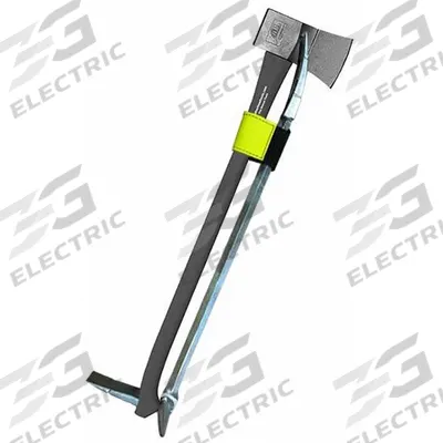 LEATHERHEAD TOOLS Halligan with Handle: Tool Kit, Flathead Axe/Halligan, 31.25 in Handle Lg - Tool Kits