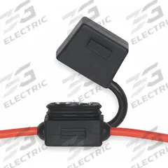 LITTELFUSE In-Line Fuse Holder: Non-Rejection Block Style, 1 Pole, 32 V DC Rating, Wire Leads (MPN FHAC2). Key specifications — Compatible Fuse Series: AF; Brand: LITTELFUSE.