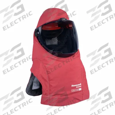 HONEYWELL SALISBURY Arc Flash Hood: 4 PPE CAT, 65 cal/sq cm ATPV, GlenRaven Aramid, Std - Category 4 Hoods