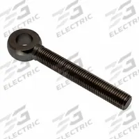 AMPG Fixed Rod End: Stainless Steel, Black Oxide, 6 in Hole Center-to-End Lg, Right Hand (MPN ZEB110-BLACK). Key specifications — attr952243: AMPG.