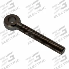 AMPG Fixed Rod End: Stainless Steel, Black Oxide, 6 in Hole Center-to-End Lg, Right Hand (MPN ZEB110-BLACK). Key specifications — attr952243: AMPG.