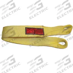 STREN-FLEX Web Sling: Type 4, Nylon, 1 Plies, 5 ft Sling Lg, 9,600 lb Vertical Hitch Capacity (MPN EET1-906-5). Key specifications — attr980611: STREN-FLEX; attr1004733: Wear-Resistant Tag.