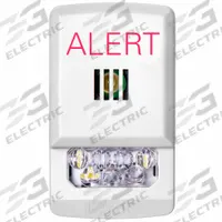 EATON Horn Strobe: 24V, 4 25/32 in Overall Ht, 2 3/4 in Overall Wd, 4 25/32 in Overall Dp, ELHSW-AL. Key specifications — Manufacturer Part Number: ELHSW-AL; Brand: EATON; Operating Voltage: 24V.