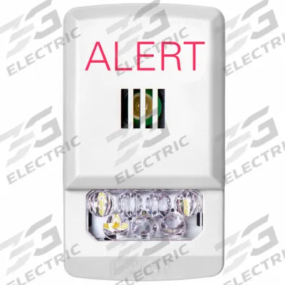 EATON Horn Strobe: 24V, 4 25/32 in Overall Ht, 2 3/4 in Overall Wd, 4 25/32 in Overall Dp - Fire Alarm Horns with Strobe Light