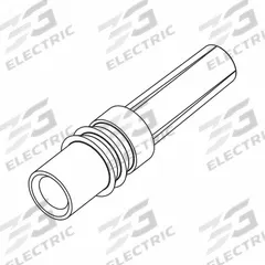 ANDERSON POWER PRODUCTS Connector Contact: PP30, 10 AWG, Tin, 1232G1, 30 A Current Rating, Crimp. Key specifications — Manufacturer Part Number: 1232G1; Voltage Rating: 600V; Wire Size: 10 AWG; Contact Type: Crimp.