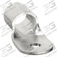 BURNDY Ring Terminal: Bare, 3/8 in Stud Size, 1/0 AWG to 1/0 AWG Wire Sizes, 600 V (MPN YAD25M10E38). Key specifications — Brand: BURNDY; Series: Y39.