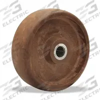 APPROVED VENDOR Caster Wheel: 6 in Wheel Dia., 2 in Wheel Wd, 1,200 lb Load Rating, Std, Plain (MPN W-620-HNY-3/4). Key specifications — attr1111732: APPROVED VENDOR.