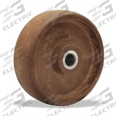 APPROVED VENDOR Caster Wheel: 6 in Wheel Dia., 2 in Wheel Wd, 1,200 lb Load Rating, Std - Heat-Resistant Nylon Tread Wheels