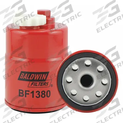 BALDWIN FILTERS Fuel Filter: Spin-On, 3 1/16 in Outside Dia, M18-1.50 Thread Size, Cellulose - Spin-On Fuel Filters