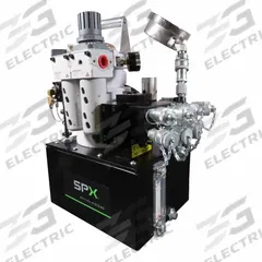 BOLTING Pnuematic Hydraulic Pump: 10,000 psi Max. Op Pressure, 2.5 gal Reservoir Capacity, Pendant (MPN RWP55-4-BS). Key specifications — attr944931: Retract; attr944932: 2-Position; attr995446: Pendant.