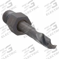 ROCKY MOUNTAIN TWIST Threaded Shank Drill Bit: #32, 13/32" Overall Lg, Black Oxide HSS (MPN 953HS32VS). Key specifications — attr1235676: ROCKY MOUNTAIN TWIST; attr1235682: 1/4"-28; attr1235677: 0.1160; attr1235683: NAS 965 Type B.