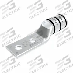 Compression Lug: For 2/0 AWG, Stranded Wire, 1/4 in Stud Size, Std, Copper Barrel (MPN YAV26L2NT14FX). Key specifications — Inspection Hole: Yes; For Wire Type: Stranded; For Wire Sizes: 2/0 AWG; Brand: BURNDY; Manufacturer Part Number: YAV26L2NT14FX.