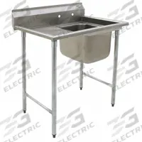 EAGLE GROUP Kitchen Sink: 1 Bowls, 44 in Overall Ht, 38 7/8 in Overall Lg, 27 1/2 in Overall Wd (MPN 314-16-1-18-L). Key specifications — Brand: EAGLE GROUP.