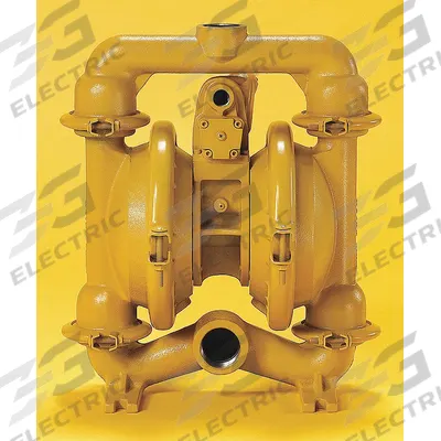 VERSAMATIC Double Diaphragm Pump: Aluminum Body, 1 1/4 in, NPT Connection, 71 gpm - Aluminum Housing AODD Pumps
