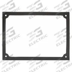 HUBBELL KILLARK Gasket: Repl Gasket, Neoprene, Black, Box Cover (MPN 3FSRG). Key specifications — For Product Type: Box Cover; Accessory Type: Replacement Gasket; Color: Black; Material: Neoprene; Brand: HUBBELL KILLARK.