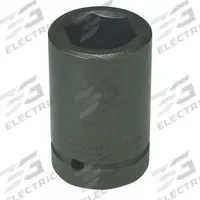 WRIGHT TOOL Impact Socket: 1 in Drive Size, Metric, 42 mm Socket Size, 6-Point, Deep, Black Oxide (MPN 89-42MM). Key specifications — attr1215501: WRIGHT TOOL; attr1215515: Black Oxide; attr1215518: 42 mm.