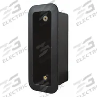 BEA Mount Jamb Box: Surface Mount Box (MPN 10BOXJAMBFM). Key specifications — Material: Plastic; Brand: BEA; Product Type: Surface Mount Box.
