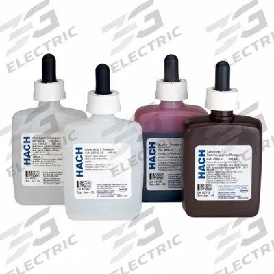 HACH Bromothymol Blue Indicator Solution: Lab, 100 mL Volume, Bottle, 67-63-0 - Additional Calibration Solutions & Standards