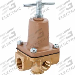 WATTS Pressure Regulator: FNPT x FNPT, 3/8 in Pipe Size, Brass, 1 psi to 25 psi, 140°F Max. Op Temp (MPN 3/8 LF 263A-A 1-25 PSI). Key specifications — Brand: WATTS; Low-Lead Compliance: Low-Lead Compliant.
