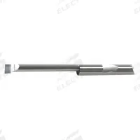 MICRO-QUIK Boring Bar: Boring, 1/4 in Shank Dia., AlTiN, 0.0750 in Center to Cutting Tip, Right Hand (MPN QBB-2001200X)