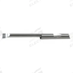 MICRO-QUIK Boring Bar: Boring, 1/4 in Shank Dia., AlTiN, 0.0750 in Center to Cutting Tip, Right Hand (MPN QBB-2001200X)