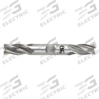 OSG Square End Mill: Cobalt, TiN Coated, Double End, 4 Flute, 5/16" Mill Dia, 3/4" LOC, 3-1/2" OAL (MPN 5420405)