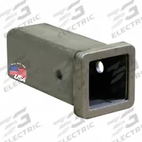 BUYERS PRODUCTS Receiver Tube: 2 1/2 in Compatible Hitch Size, 6 in Overall Lg, 2 1/2 in Overall Wd (MPN RT255806). Key specifications — Brand: BUYERS PRODUCTS; Material: Carbon Steel.