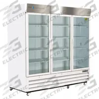 AMERICAN BIOTECH SUPPLY Chromatography Refrigerator: 72 cu ft, Upright, 1°C to 10°C, Swing Glass (MPN ABT-HC-CS-72). Key specifications — Door Opening Style: Right; Color: White; Alarm Type: Temperature; Manufacturer Part Number: ABT-HC-CS-72; Brand: AMERICAN BIOTECH SUPPLY; Product Type: Chromatography Refrigerator; Door Type: Swing Glass; Refrigerant Type: R-290.