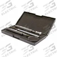 MAG-MATE Inspection and Retrieval Kit: 4 Pieces, Telescoping Shaft, Knurled Handle, 3X (MPN MMK301). Key specifications — attr1016399: MAG-MATE; attr1016400: 4-Jaw Mechanical Retriever; attr1016401: Stainless Steel; attr1016406: Knurled; attr1016415: Telescoping.