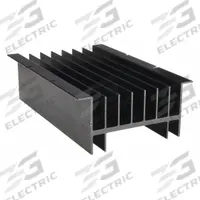 CRYDOM Heat Sink: Panel Heat Sink Mounting, Aluminum, 2°C/W Thermal Resist (MPN HS202). Key specifications — Manufacturer Part Number: HS202; Fan: Yes; For Use With: Single or Dual Solid State Relays; Material: Aluminum; Heat Sink Mounting Style: Panel; Brand: CRYDOM.