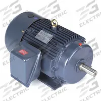 MARATHON MOTORS General Purpose Motor: Rigid Base Mount, Totally Enclosed Fan Cooled, 20 hp, 575V AC (MPN 256TTFCD6030). Key specifications — Brand: MARATHON MOTORS; Nameplate Voltage @ 60 Hz: 575V AC; Full Load Current @ 60 Hz: 19.4 A; Nameplate RPM @ 60 Hz: 1,768 RPM; Motor Enclosure: TEFC.
