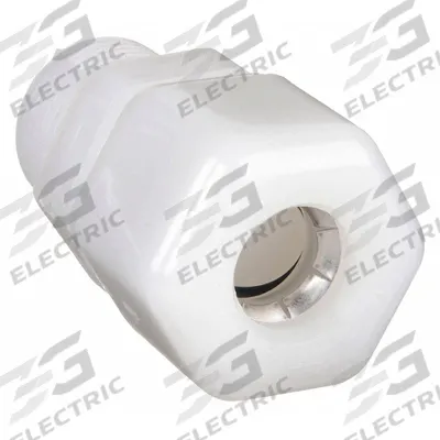 PARKER Compression Fitting Adapter: 3/8 in OD x 3/8 in Pipe Size, Compression x MNPTF - General Purpose Nylon Compression Fittings