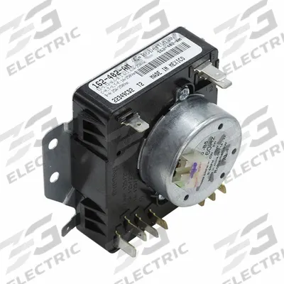 ROBERTSHAW Dryer Timer: CDT-402 - Assorted Brand Washing Machine & Dryer Parts