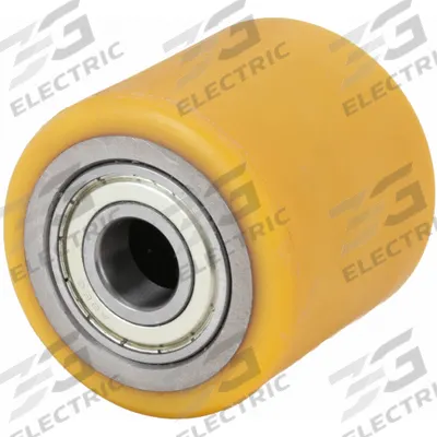 APPROVED VENDOR Caster Wheel: 3 in Wheel Dia., 1 5/8 in Wheel Wd, Polyurethane - Polyurethane Tread on Steel Core Wheels for Pallet Jacks