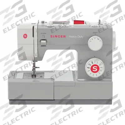 SINGER Sewing Machine: 6 1/4 in Overall Lg, 15 1/2 in Overall Wd, 12 in Overall Ht - Sewing Machines & Supplies