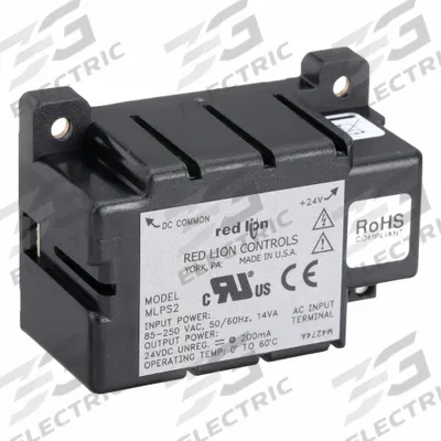 RED LION Panel Meter Accessories: Power Supplies, Micro-Line Power Supply, MLPS2000