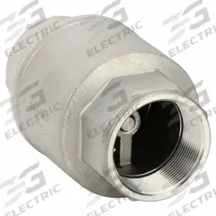 BONOMI Check Valve: Swing, Inline Valve Body, 2 in Pipe Size, FNPT x FNPT, 316 Stainless Steel, NPT (MPN S800-2"). Key specifications — Brand: BONOMI.