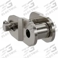 DAYTON Offset Link: For Nickel-Plated Steel Roller Chains, 40, Single Strand, 1/2 in Pitch, 5 PK (MPN 2YEA2). Key specifications — Link Type: Offset.